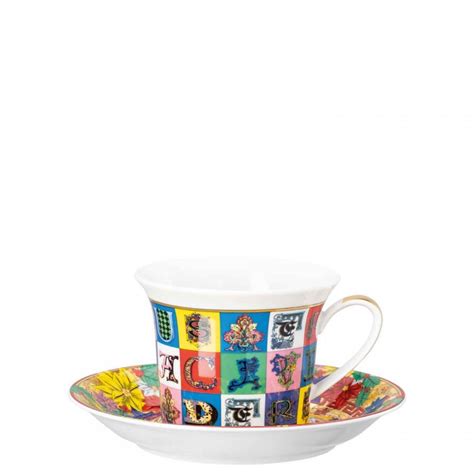 versace rosenthal christmas 2019|2019 Christmas Cappuccino Cup & Saucer, 250ml .